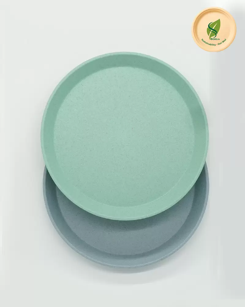 Eco Kids Round Plate image